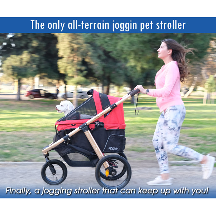 HPZ Pet Rover Run Jogger Stroller & Reviews Wayfair